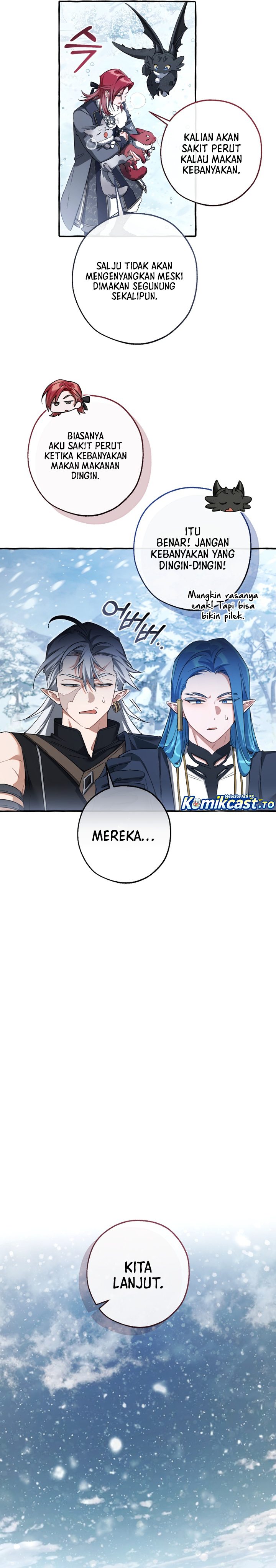 Baca Trash of the Count's Family - Chapter 182 halaman 13