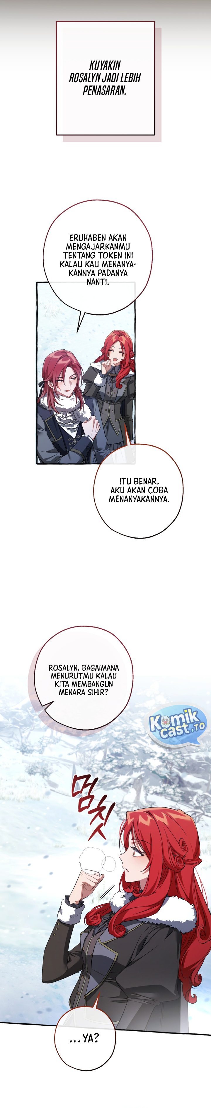 Baca Trash of the Count's Family - Chapter 182 halaman 16