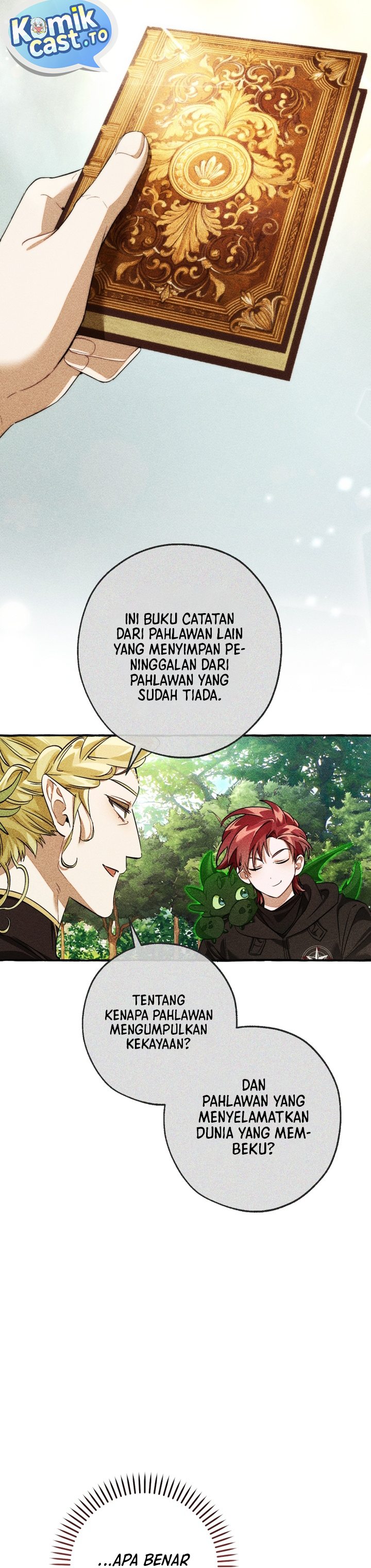 Baca Trash of the Count's Family - Chapter 182 halaman 21