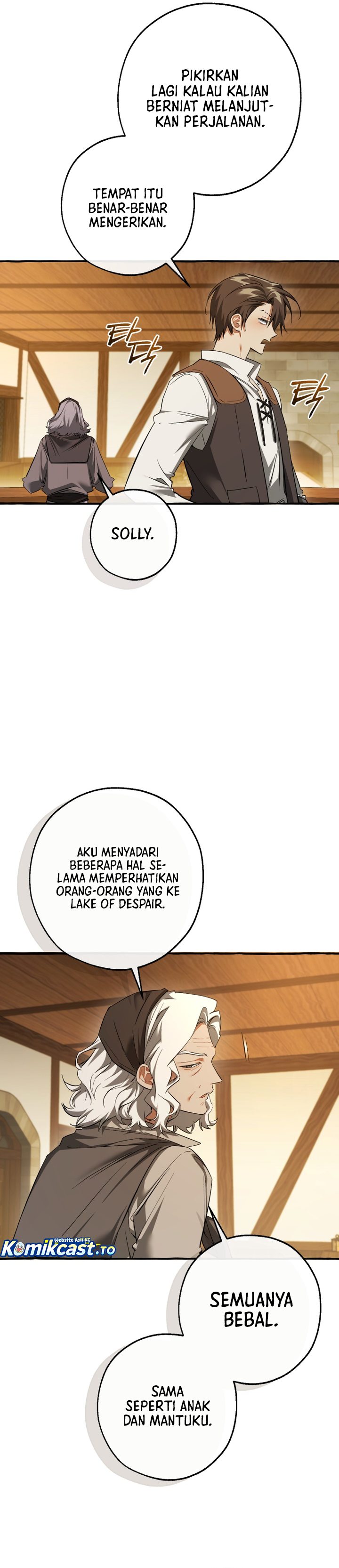 Baca Trash of the Count's Family - Chapter 182 halaman 6