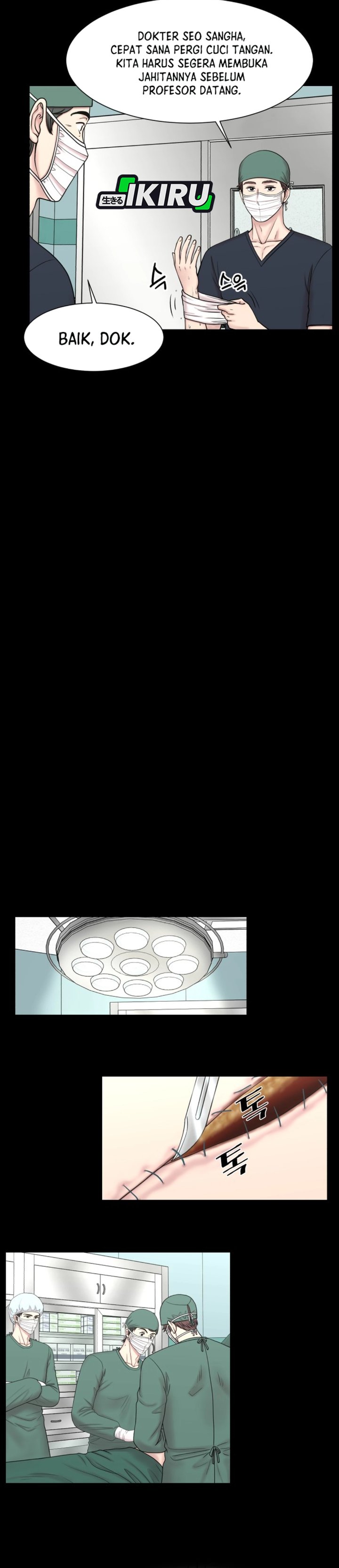 Baca Trauma center: Trauma Surgeon - Chapter 27 halaman 22