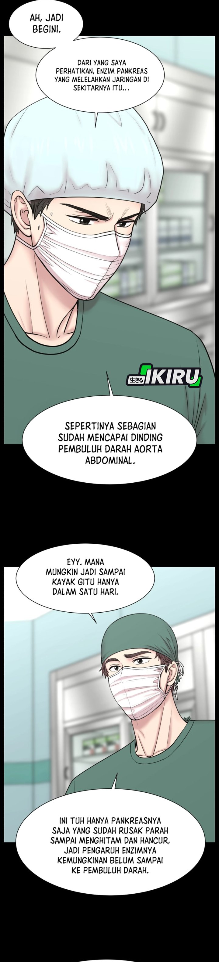 Baca Trauma center: Trauma Surgeon - Chapter 27 halaman 24