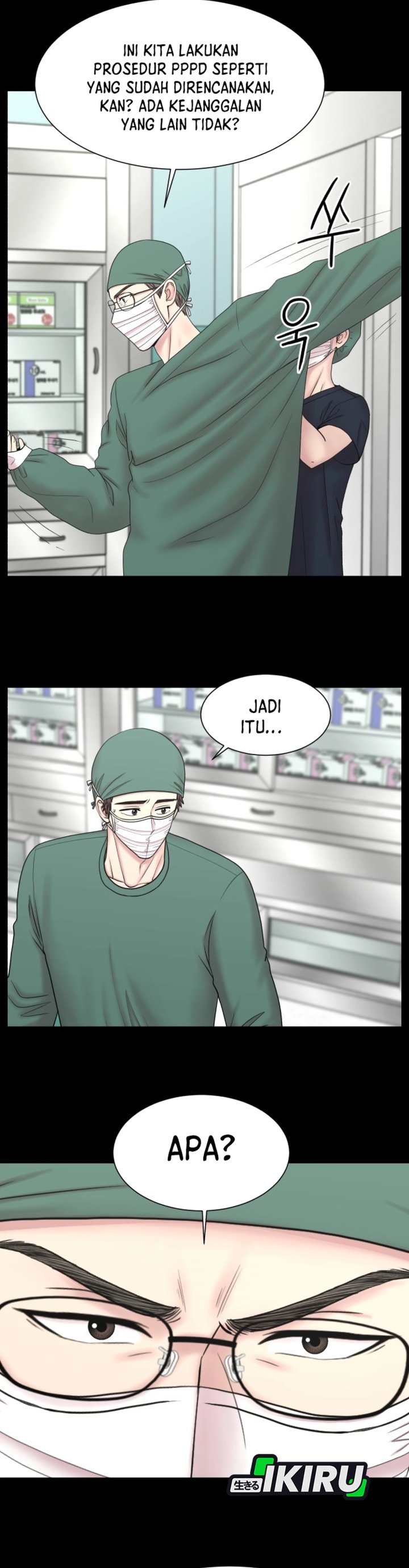Baca Trauma center: Trauma Surgeon - Chapter 27 halaman 31