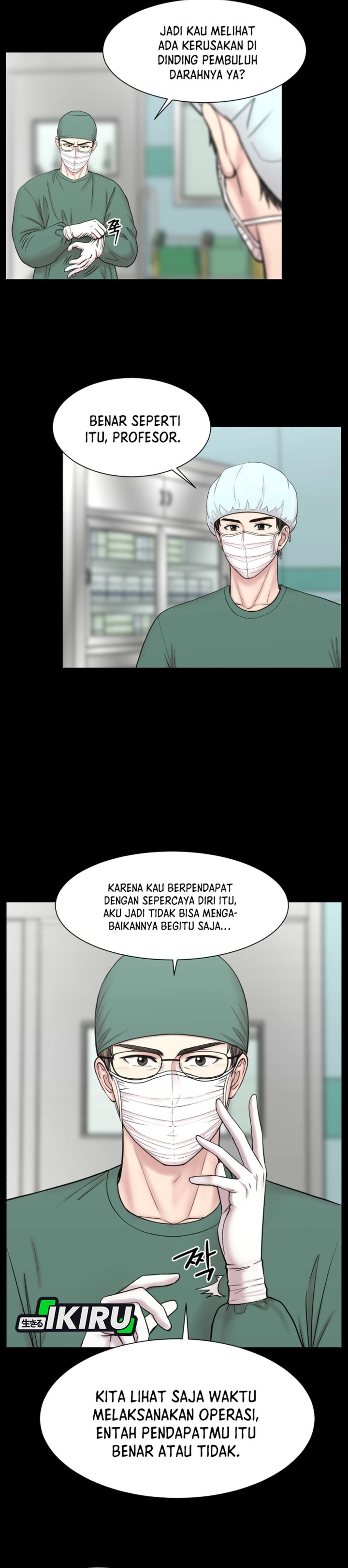 Baca Trauma center: Trauma Surgeon - Chapter 27 halaman 35