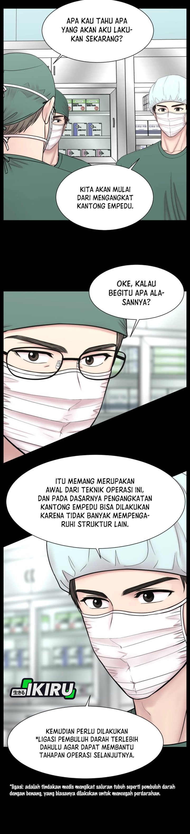 Baca Trauma center: Trauma Surgeon - Chapter 27 halaman 39