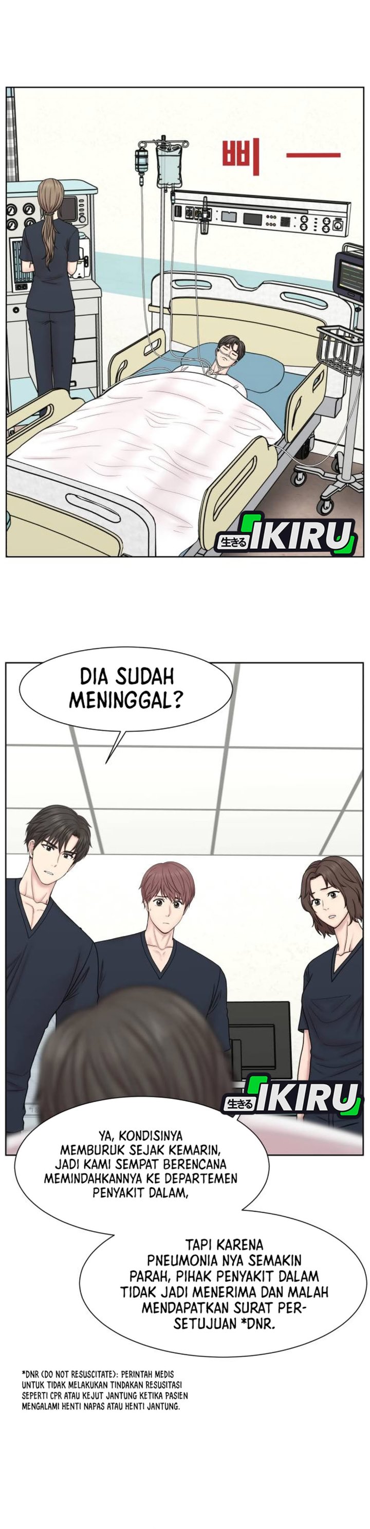Baca Trauma center: Trauma Surgeon - Chapter 28 halaman 24