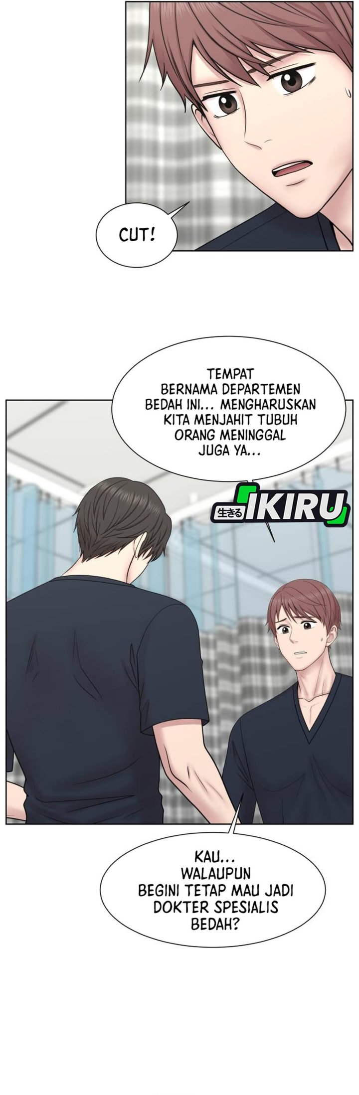 Baca Trauma center: Trauma Surgeon - Chapter 28 halaman 28