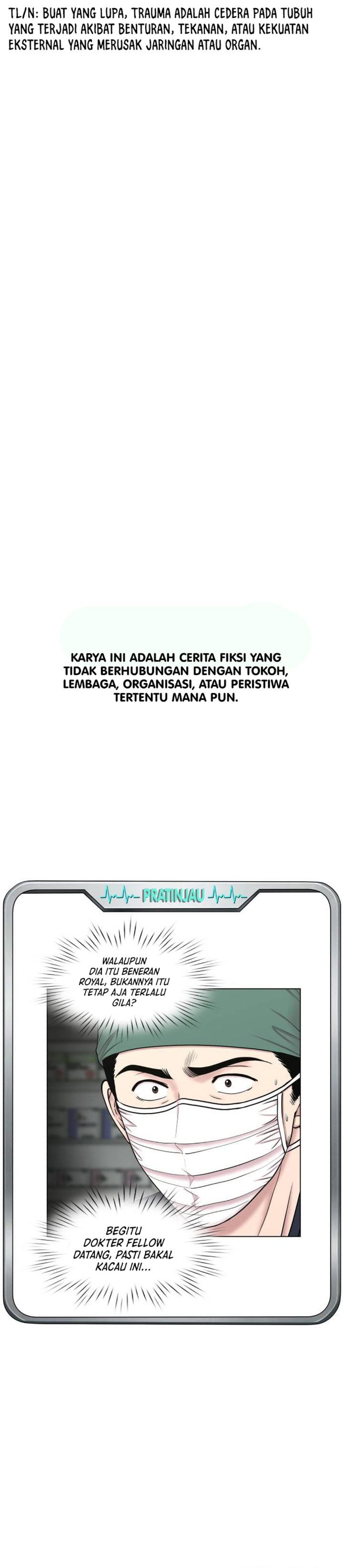 Baca Trauma center: Trauma Surgeon - Chapter 28 halaman 39