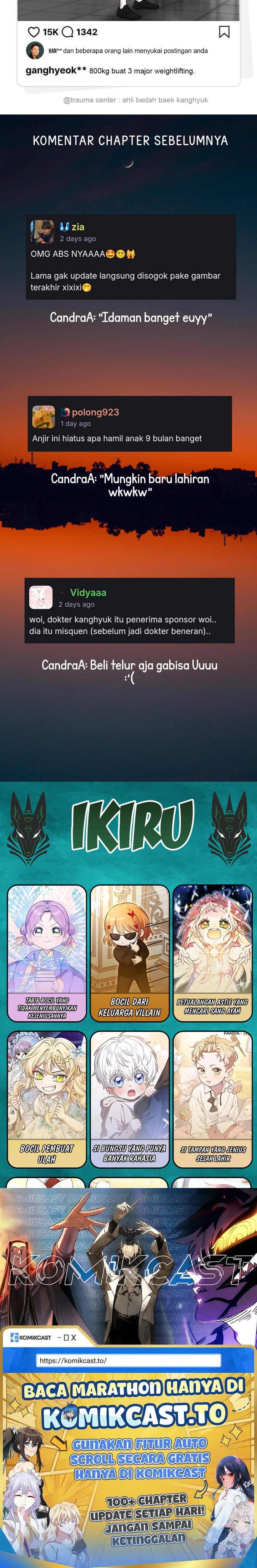 Baca Trauma center: Trauma Surgeon - Chapter 30 halaman 30