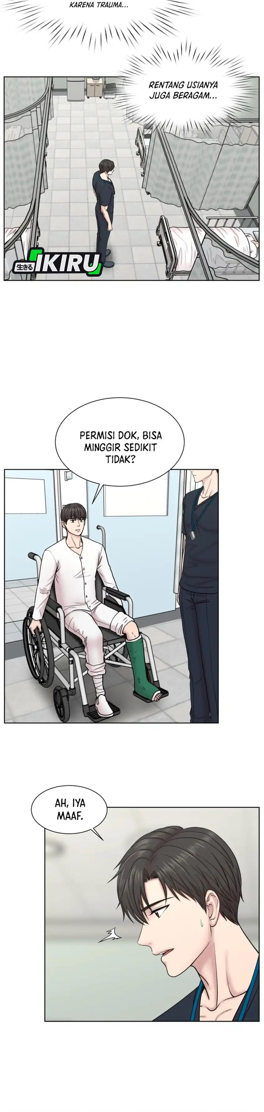 Baca Trauma center: Trauma Surgeon - Chapter 31 halaman 17