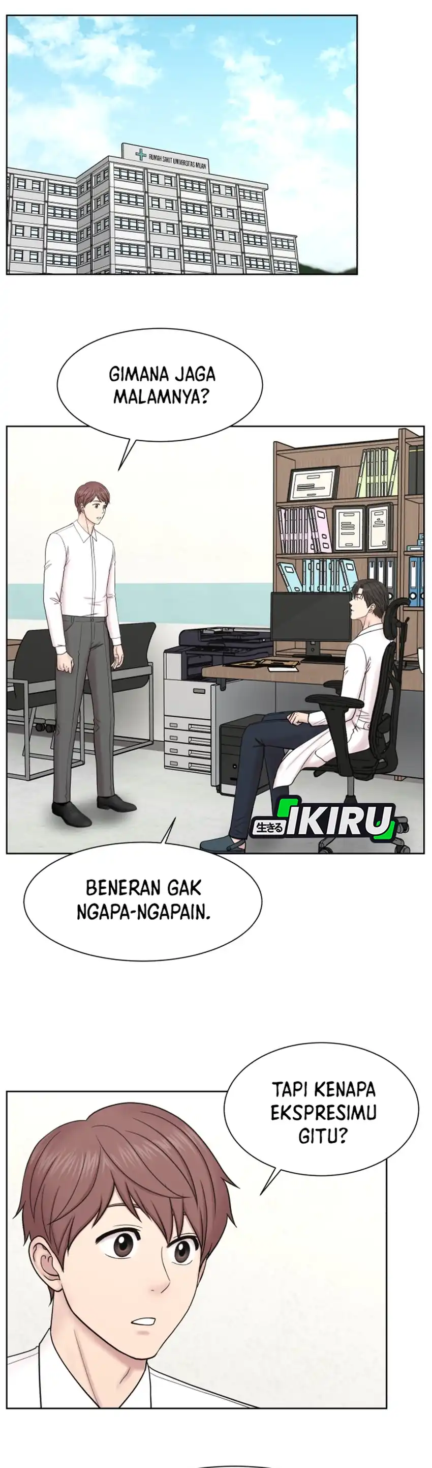 Baca Trauma center: Trauma Surgeon - Chapter 31 halaman 27