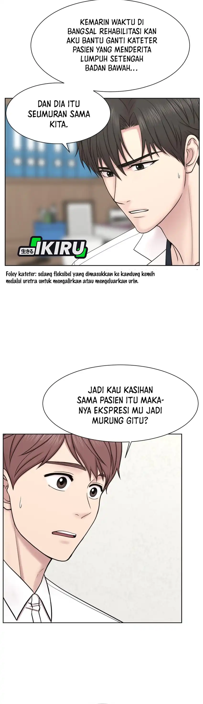 Baca Trauma center: Trauma Surgeon - Chapter 31 halaman 28