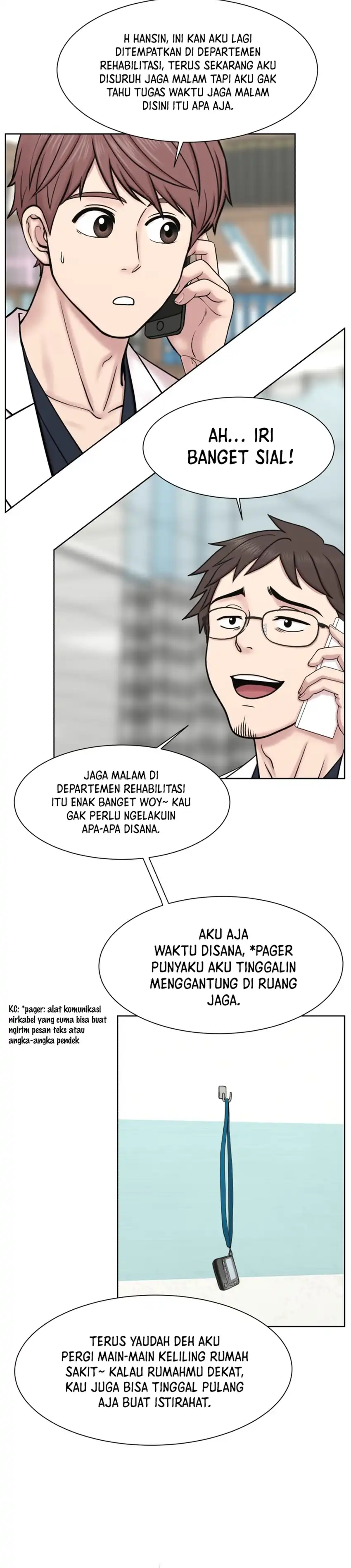 Baca Trauma center: Trauma Surgeon - Chapter 31 halaman 4