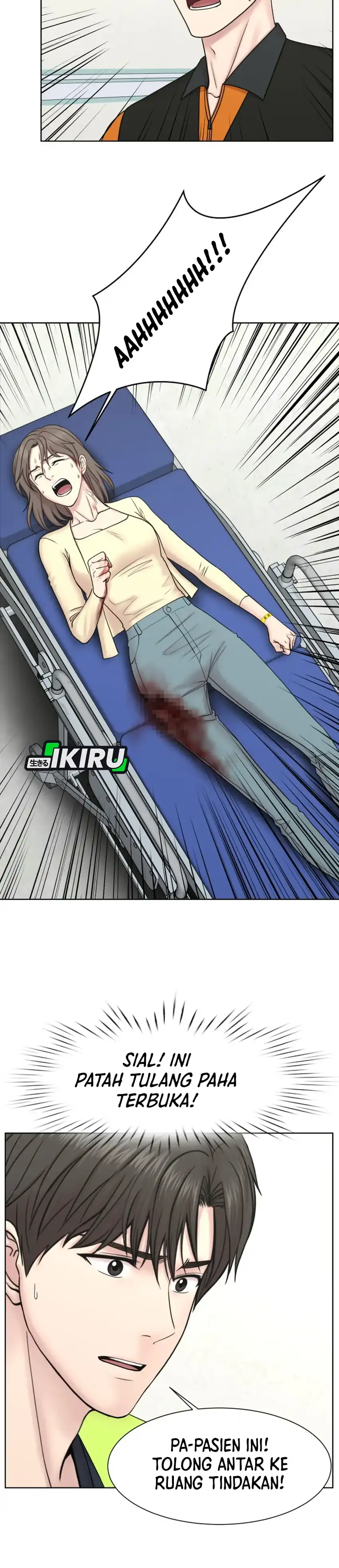 Baca Trauma center: Trauma Surgeon - Chapter 33 halaman 11