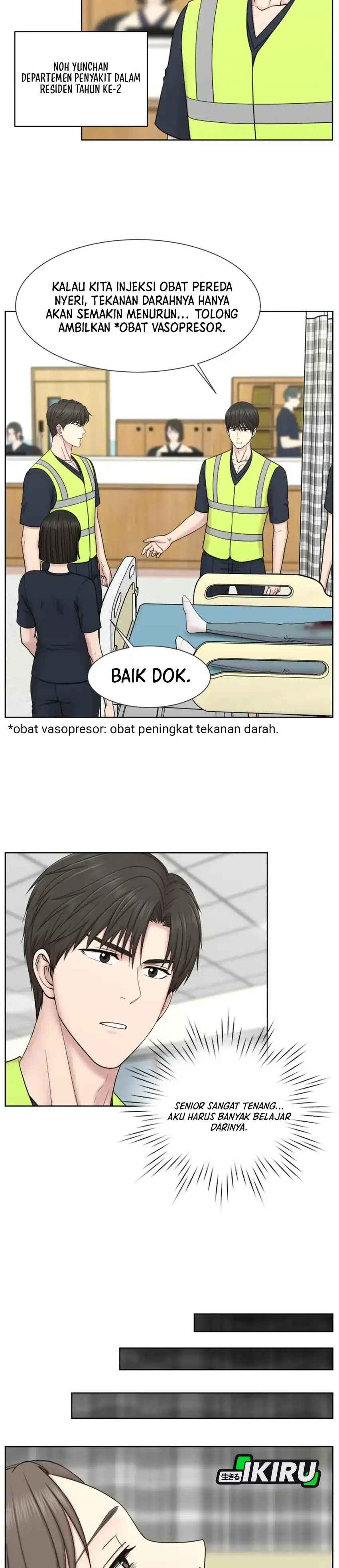 Baca Trauma center: Trauma Surgeon - Chapter 33 halaman 19