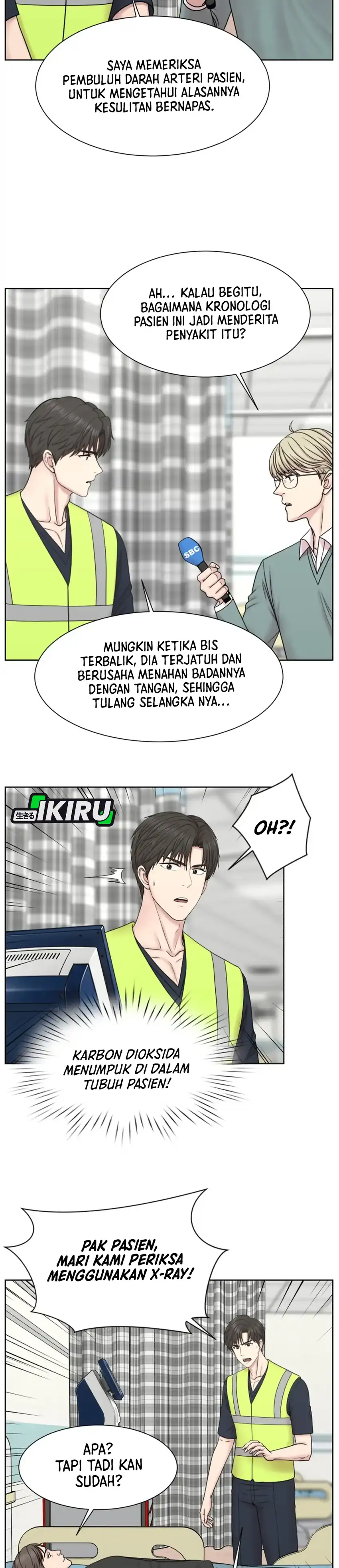 Baca Trauma center: Trauma Surgeon - Chapter 33 halaman 28