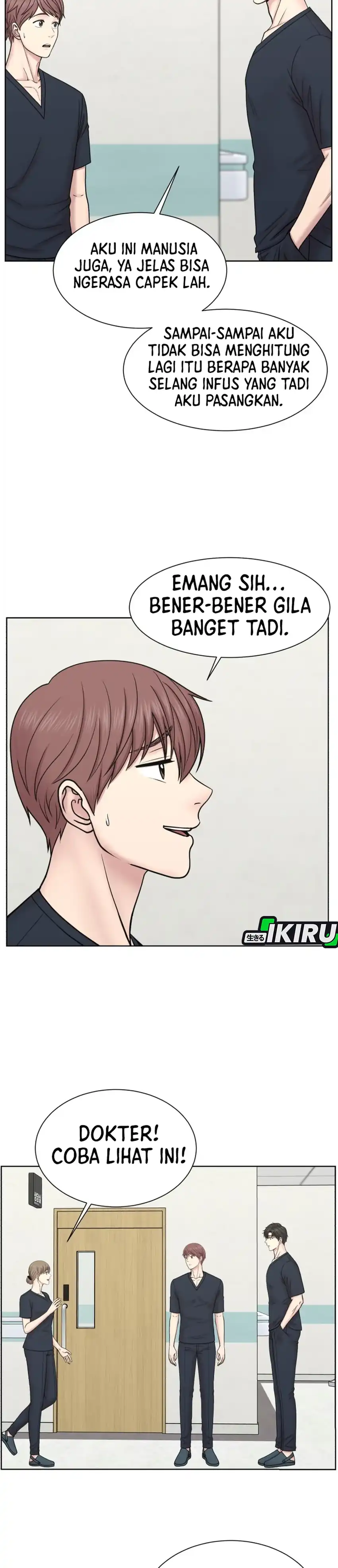 Baca Trauma center: Trauma Surgeon - Chapter 34 halaman 19