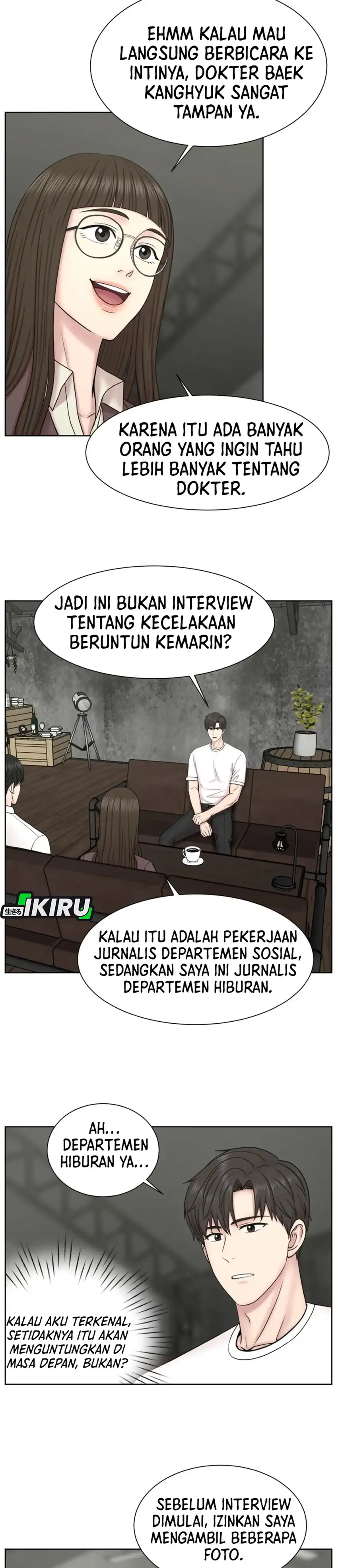 Baca Trauma center: Trauma Surgeon - Chapter 34 halaman 29