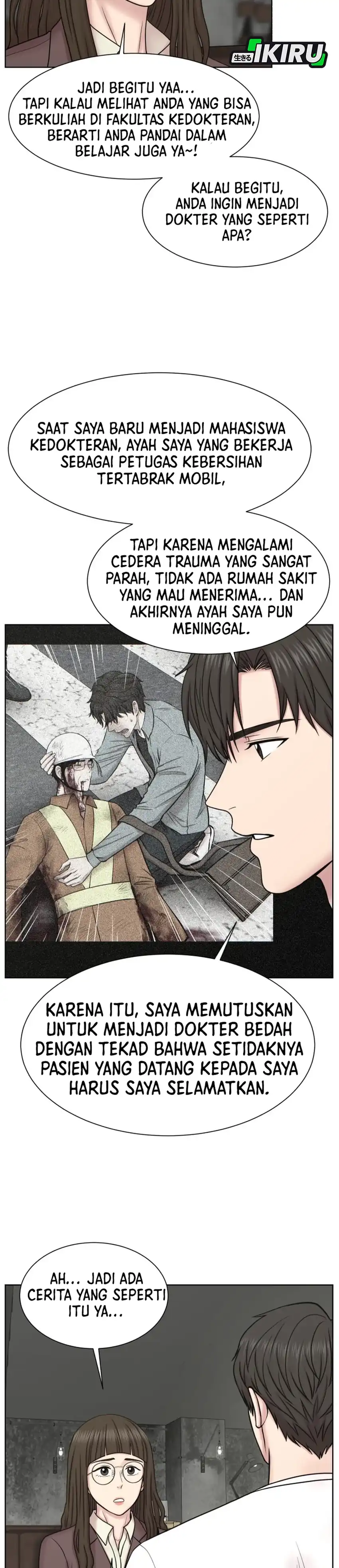 Baca Trauma center: Trauma Surgeon - Chapter 34 halaman 33