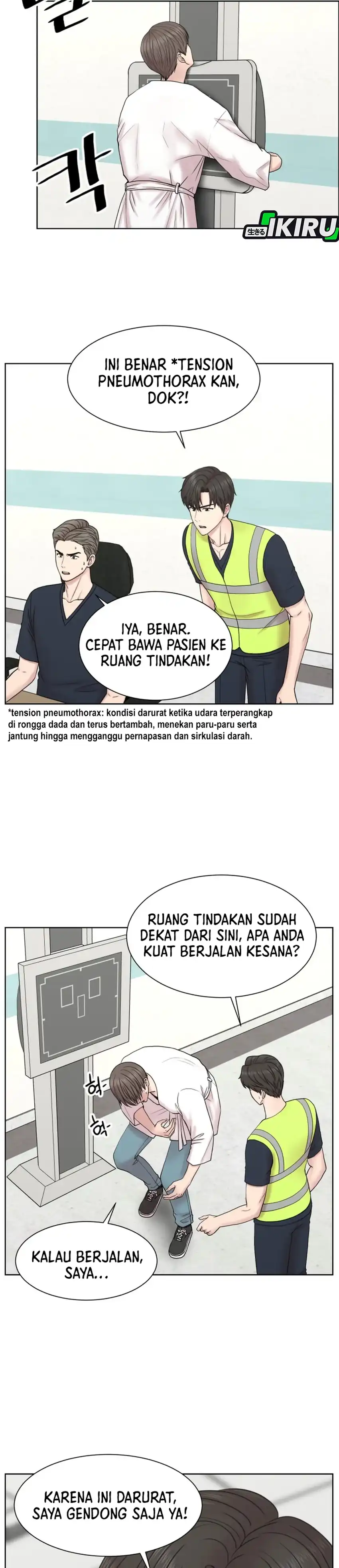 Baca Trauma center: Trauma Surgeon - Chapter 34 halaman 6