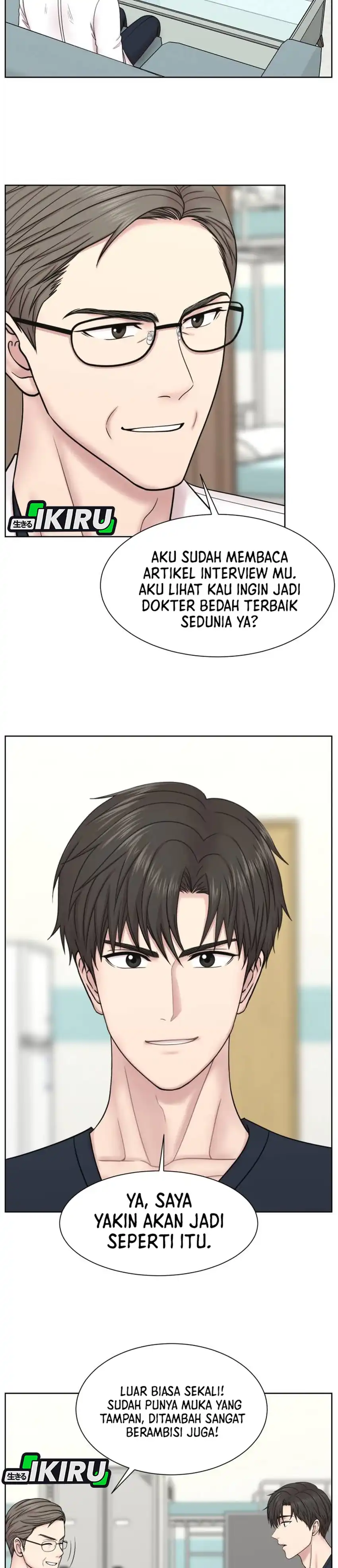 Baca Trauma center: Trauma Surgeon - Chapter 35 halaman 27