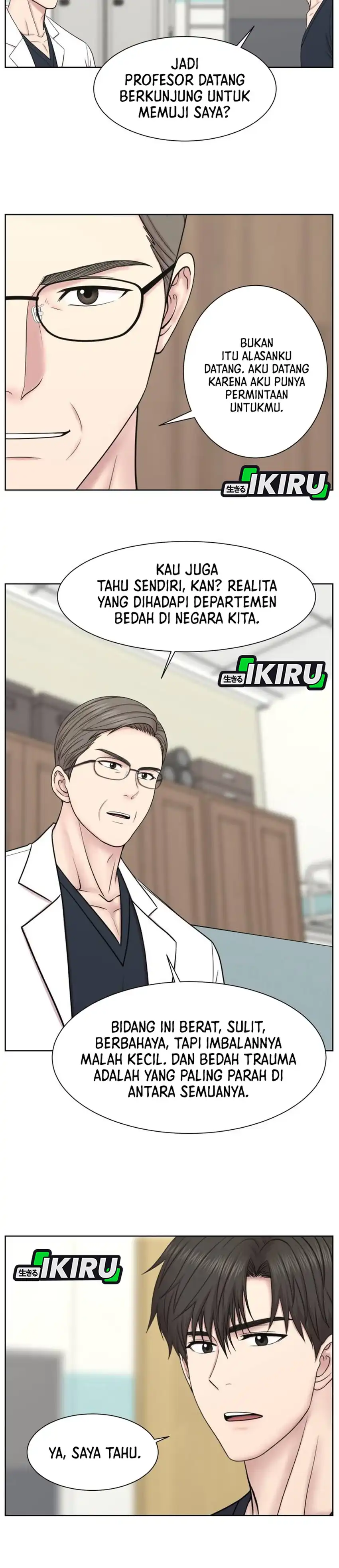 Baca Trauma center: Trauma Surgeon - Chapter 35 halaman 28