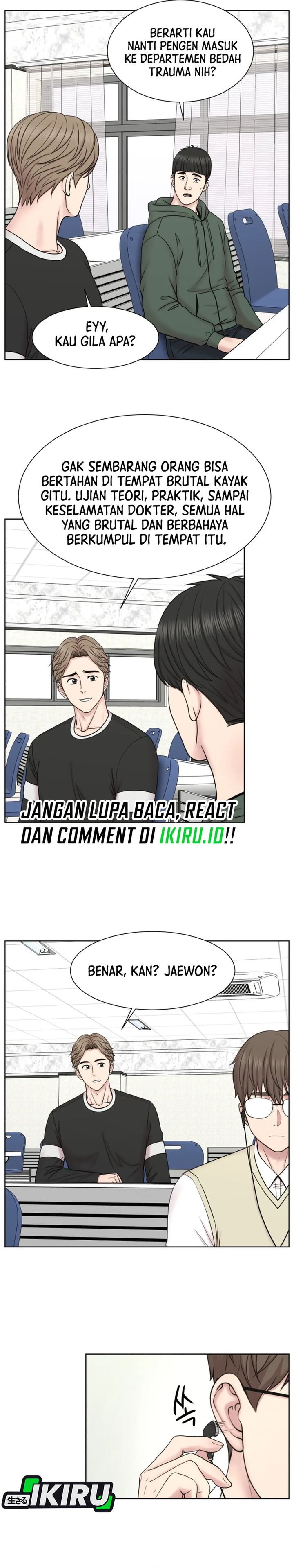 Baca Trauma center: Trauma Surgeon - Chapter 36 halaman 16