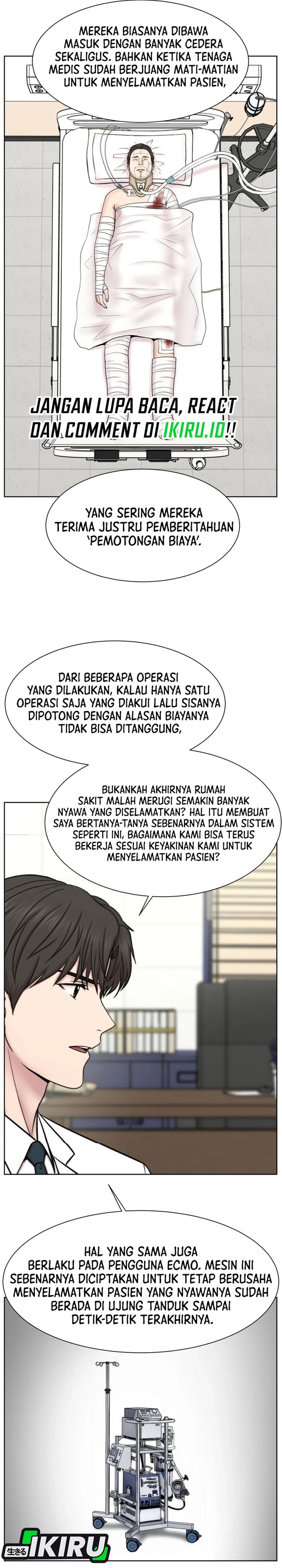 Baca Trauma center: Trauma Surgeon - Chapter 36 halaman 6