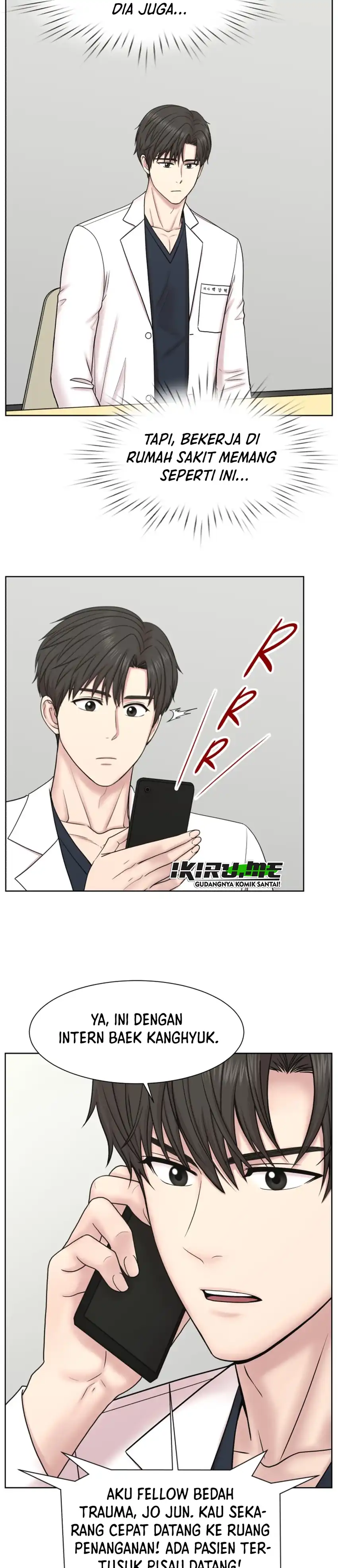 Baca Trauma center: Trauma Surgeon - Chapter 37 halaman 13