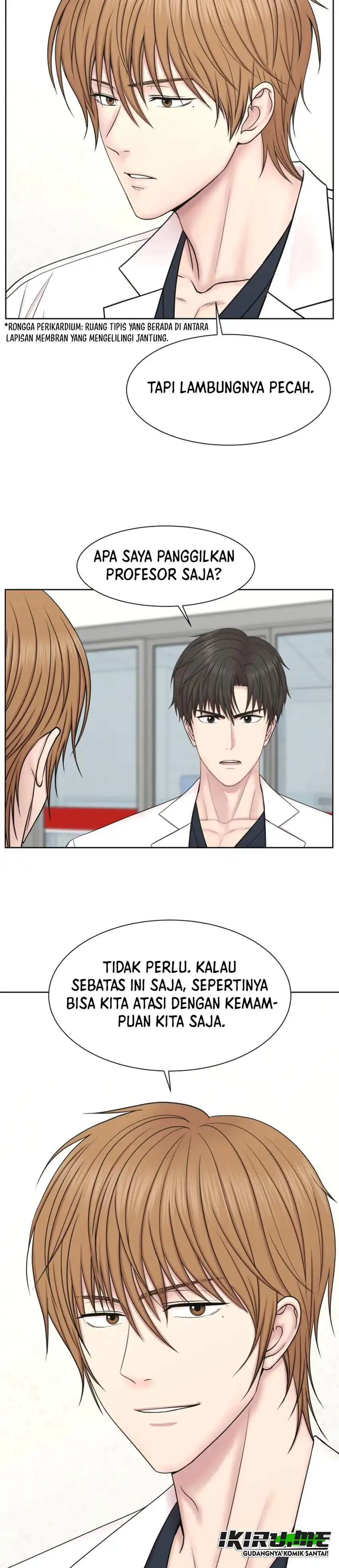 Baca Trauma center: Trauma Surgeon - Chapter 37 halaman 19