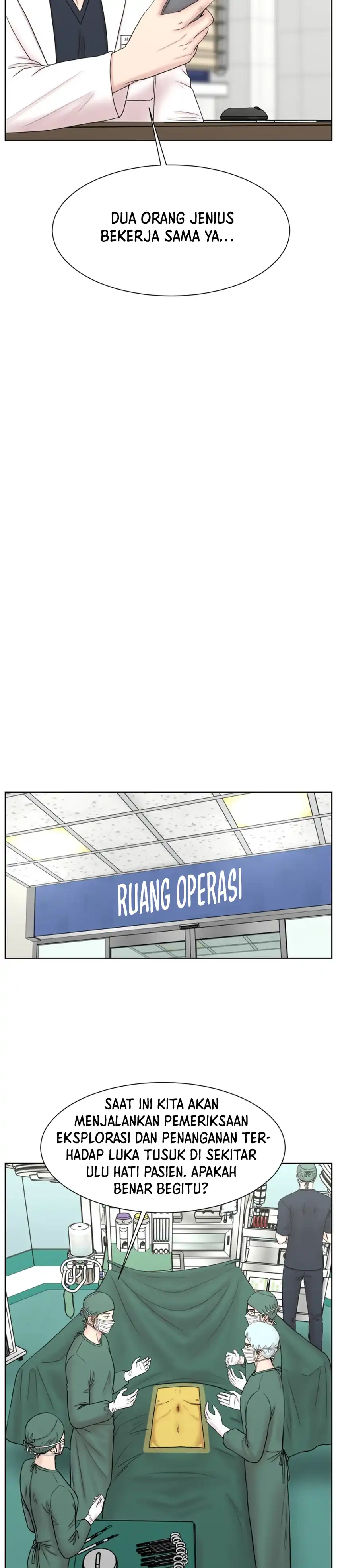 Baca Trauma center: Trauma Surgeon - Chapter 37 halaman 23