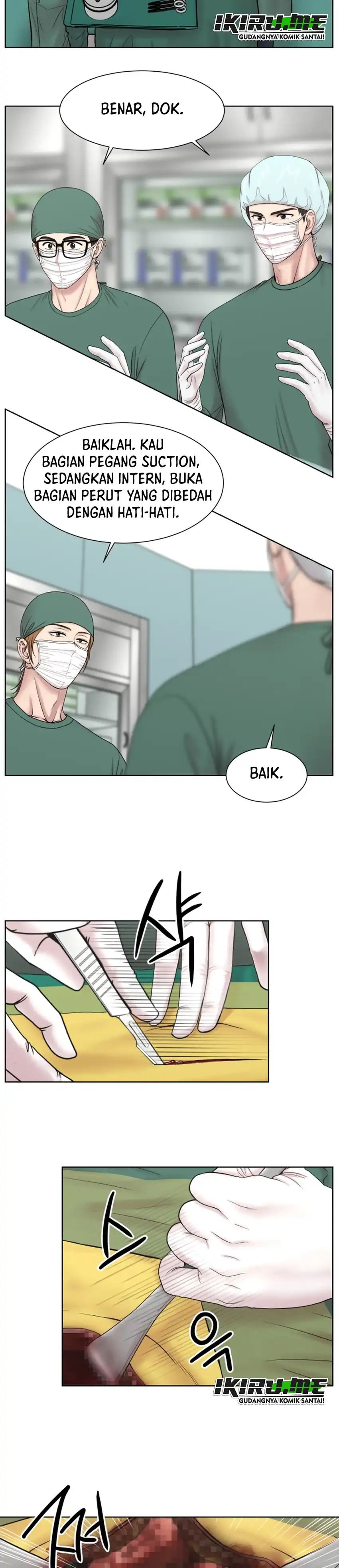 Baca Trauma center: Trauma Surgeon - Chapter 37 halaman 24