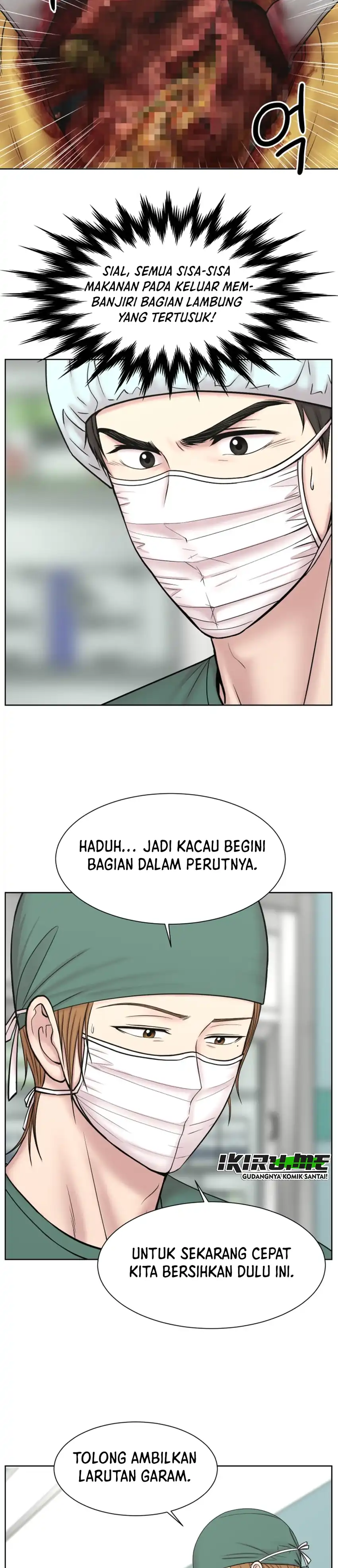 Baca Trauma center: Trauma Surgeon - Chapter 37 halaman 25