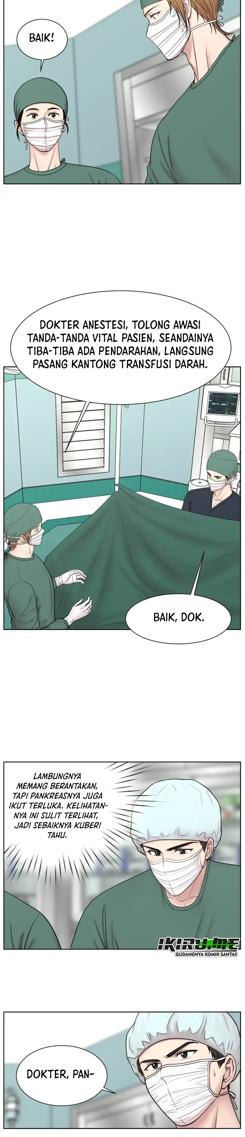 Baca Trauma center: Trauma Surgeon - Chapter 37 halaman 26