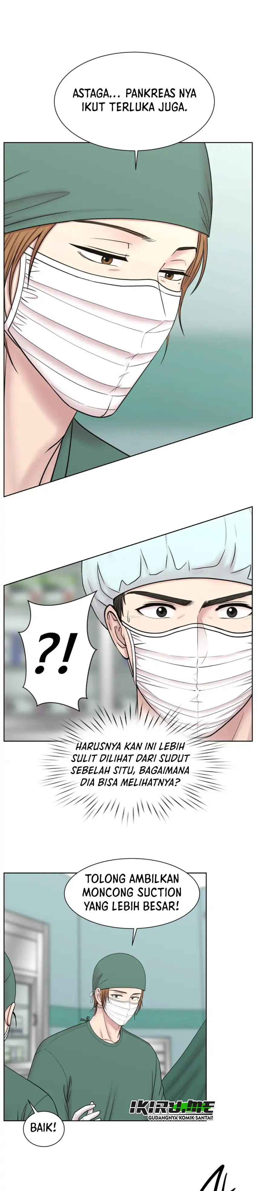 Baca Trauma center: Trauma Surgeon - Chapter 37 halaman 27