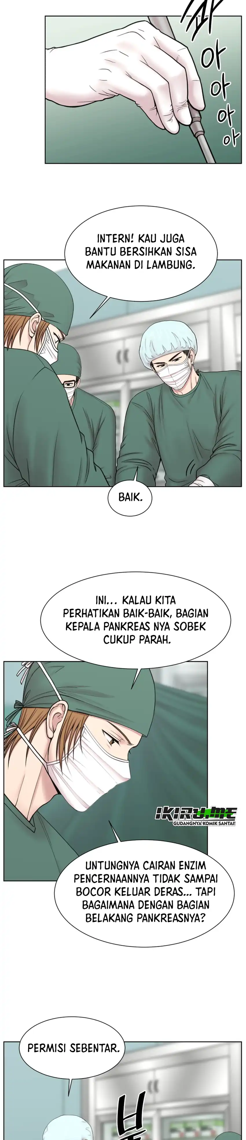 Baca Trauma center: Trauma Surgeon - Chapter 37 halaman 28
