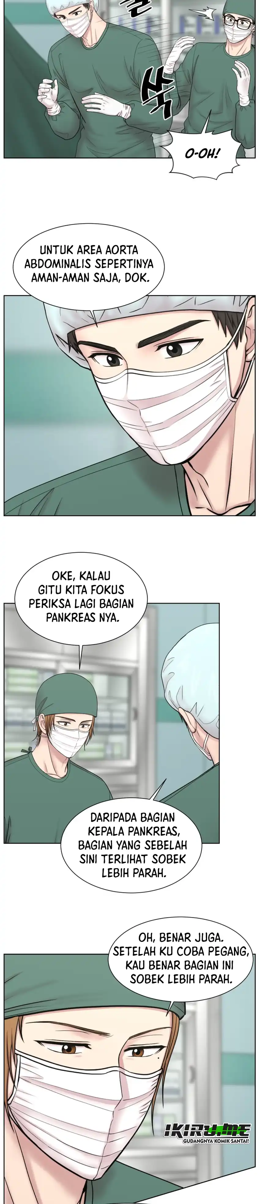 Baca Trauma center: Trauma Surgeon - Chapter 37 halaman 29