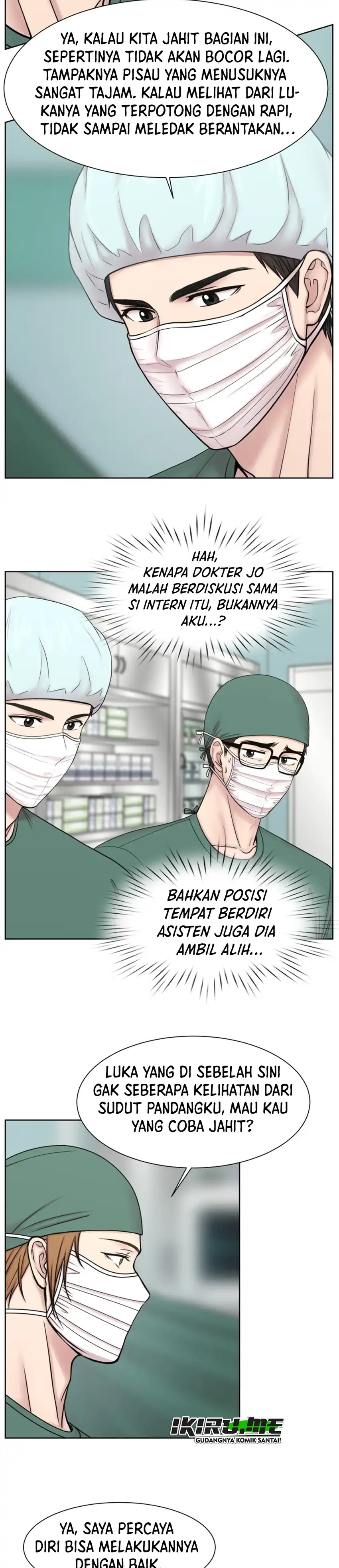 Baca Trauma center: Trauma Surgeon - Chapter 37 halaman 30