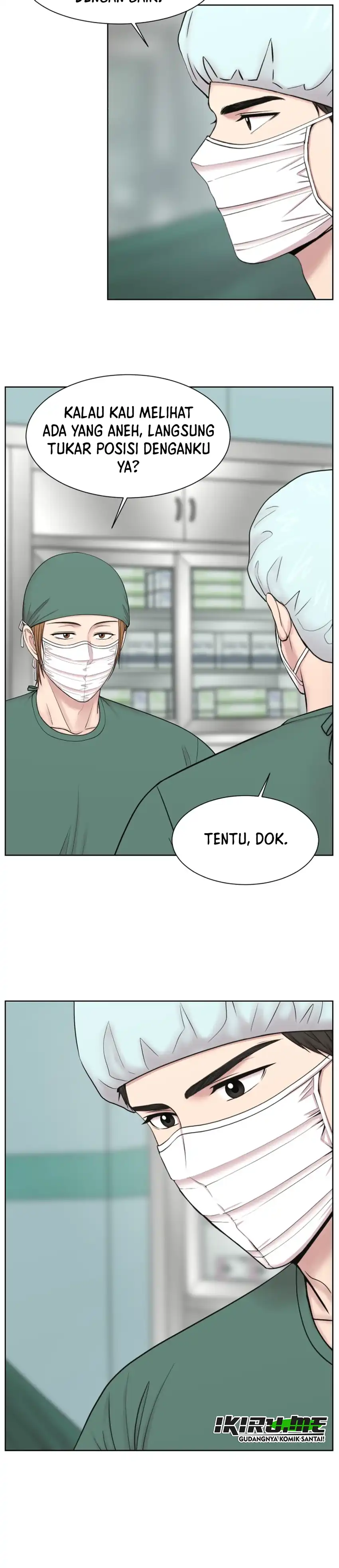 Baca Trauma center: Trauma Surgeon - Chapter 37 halaman 31