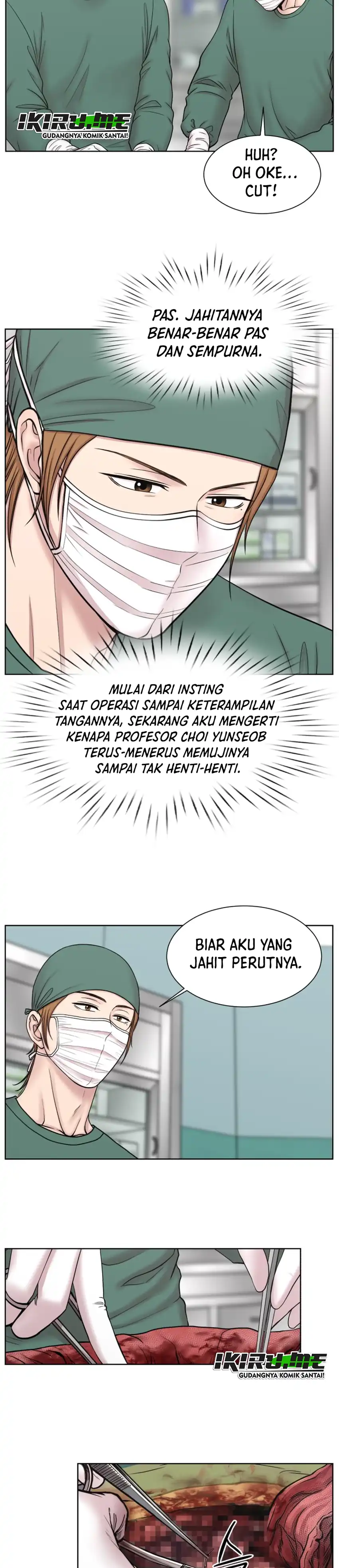 Baca Trauma center: Trauma Surgeon - Chapter 37 halaman 33