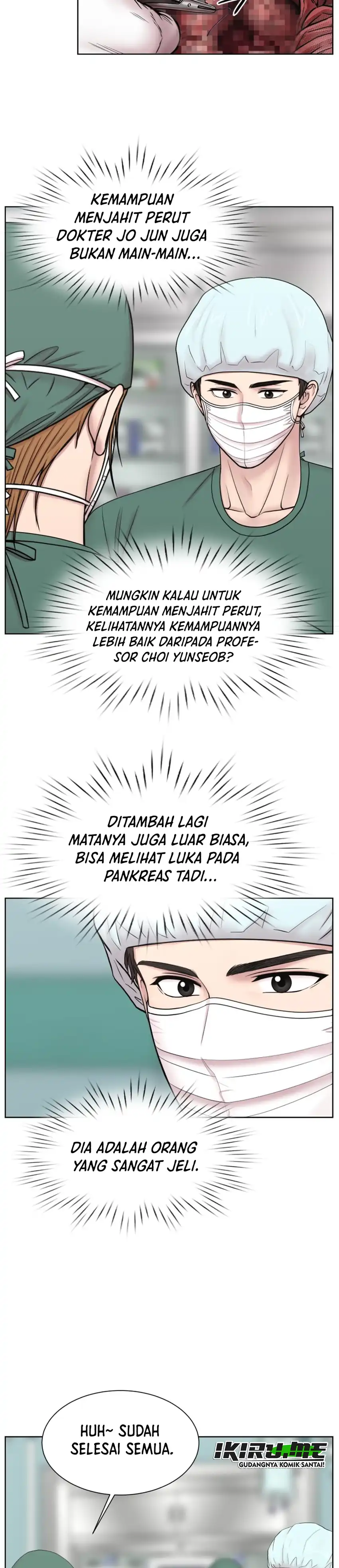 Baca Trauma center: Trauma Surgeon - Chapter 37 halaman 34