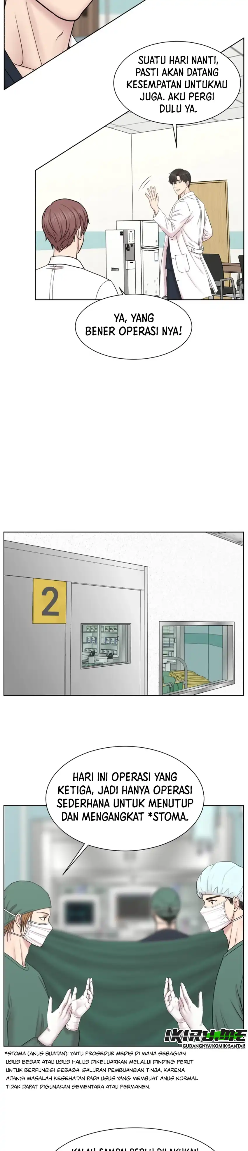 Baca Trauma center: Trauma Surgeon - Chapter 38 halaman 10
