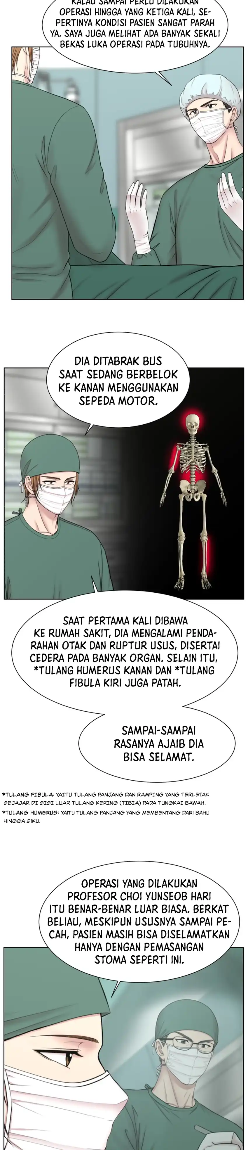 Baca Trauma center: Trauma Surgeon - Chapter 38 halaman 11
