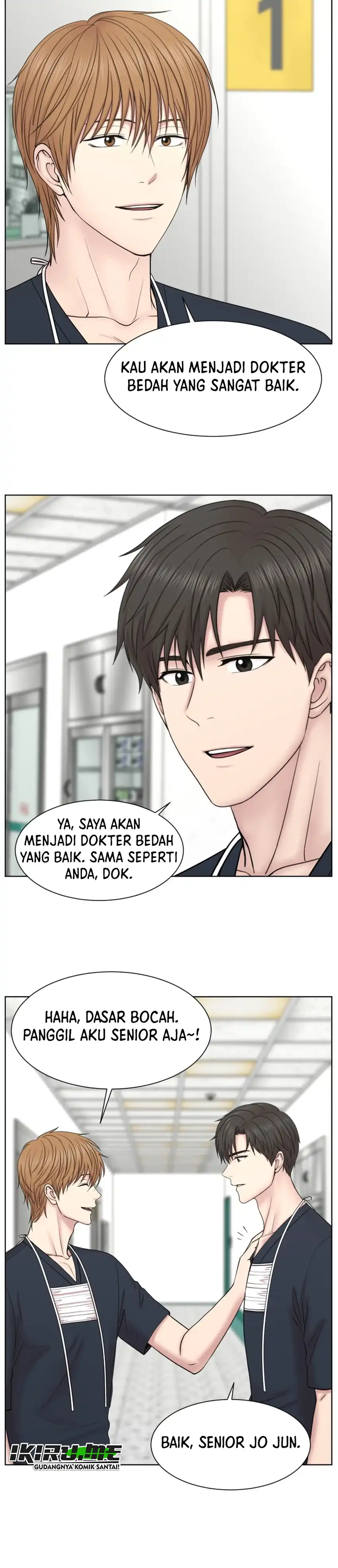 Baca Trauma center: Trauma Surgeon - Chapter 38 halaman 2