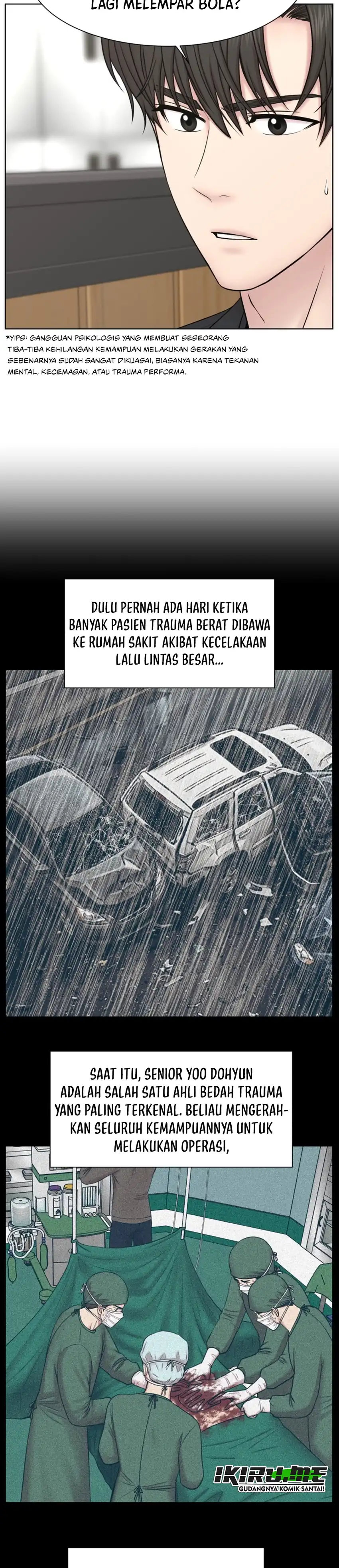 Baca Trauma center: Trauma Surgeon - Chapter 38 halaman 25