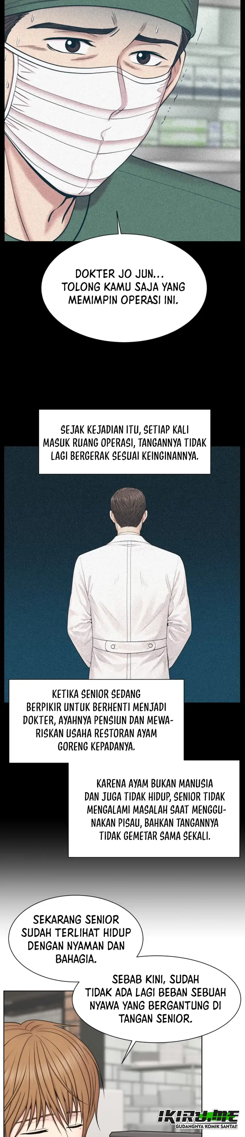 Baca Trauma center: Trauma Surgeon - Chapter 38 halaman 28