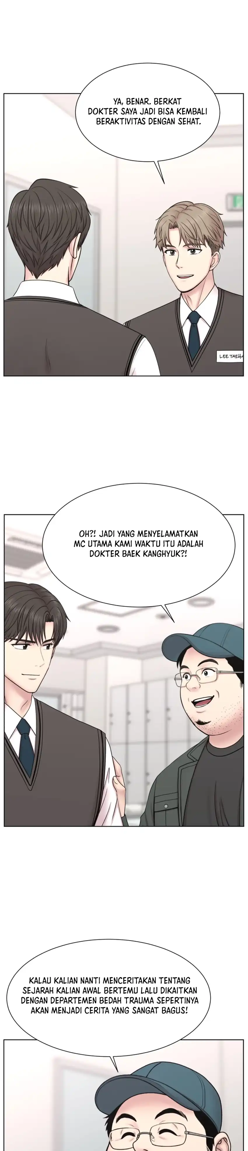 Trauma Center: Trauma Surgeon, Baek Kanghyuk chapter 39 halaman 12