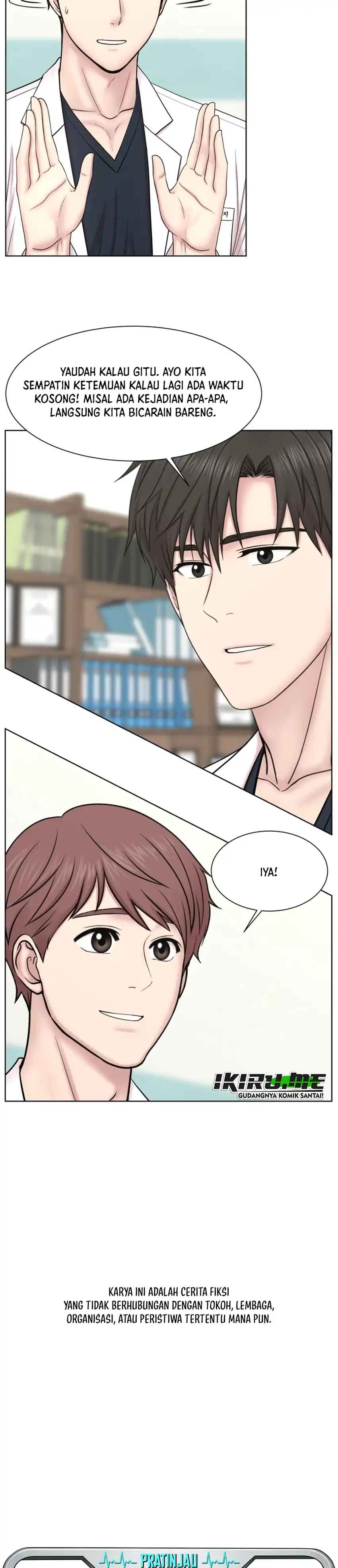 Trauma Center: Trauma Surgeon, Baek Kanghyuk chapter 39 halaman 27