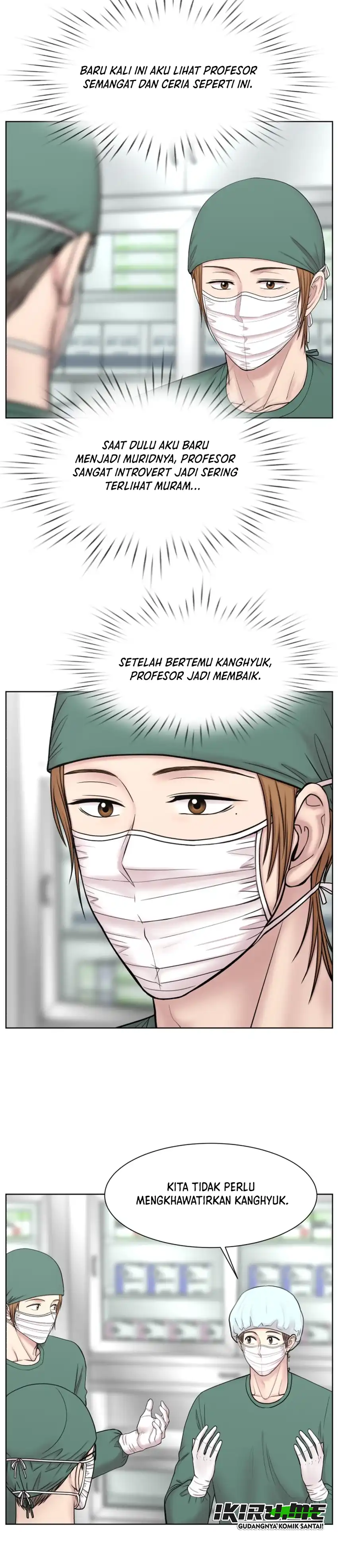 Trauma Center: Trauma Surgeon, Baek Kanghyuk chapter 39 halaman 4