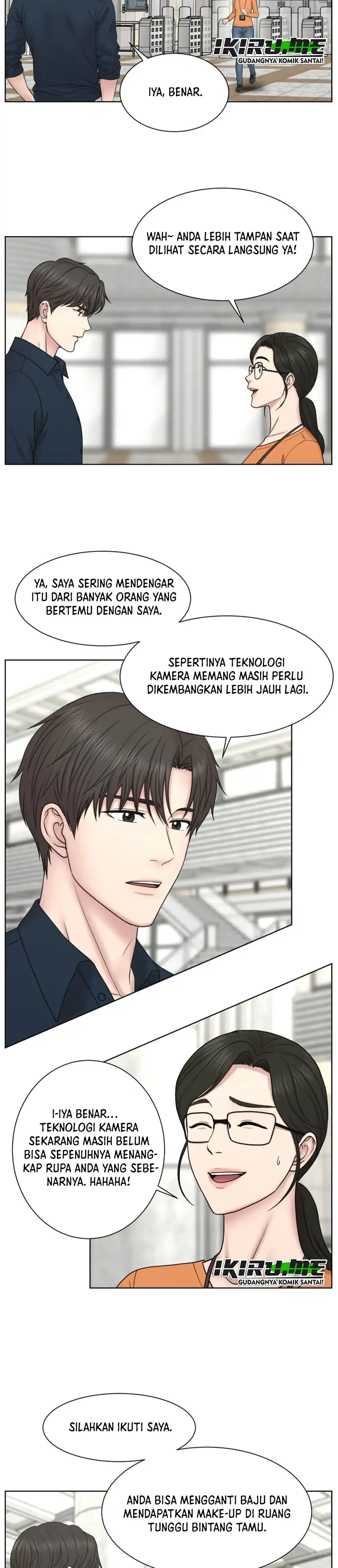 Trauma Center: Trauma Surgeon, Baek Kanghyuk chapter 39 halaman 7